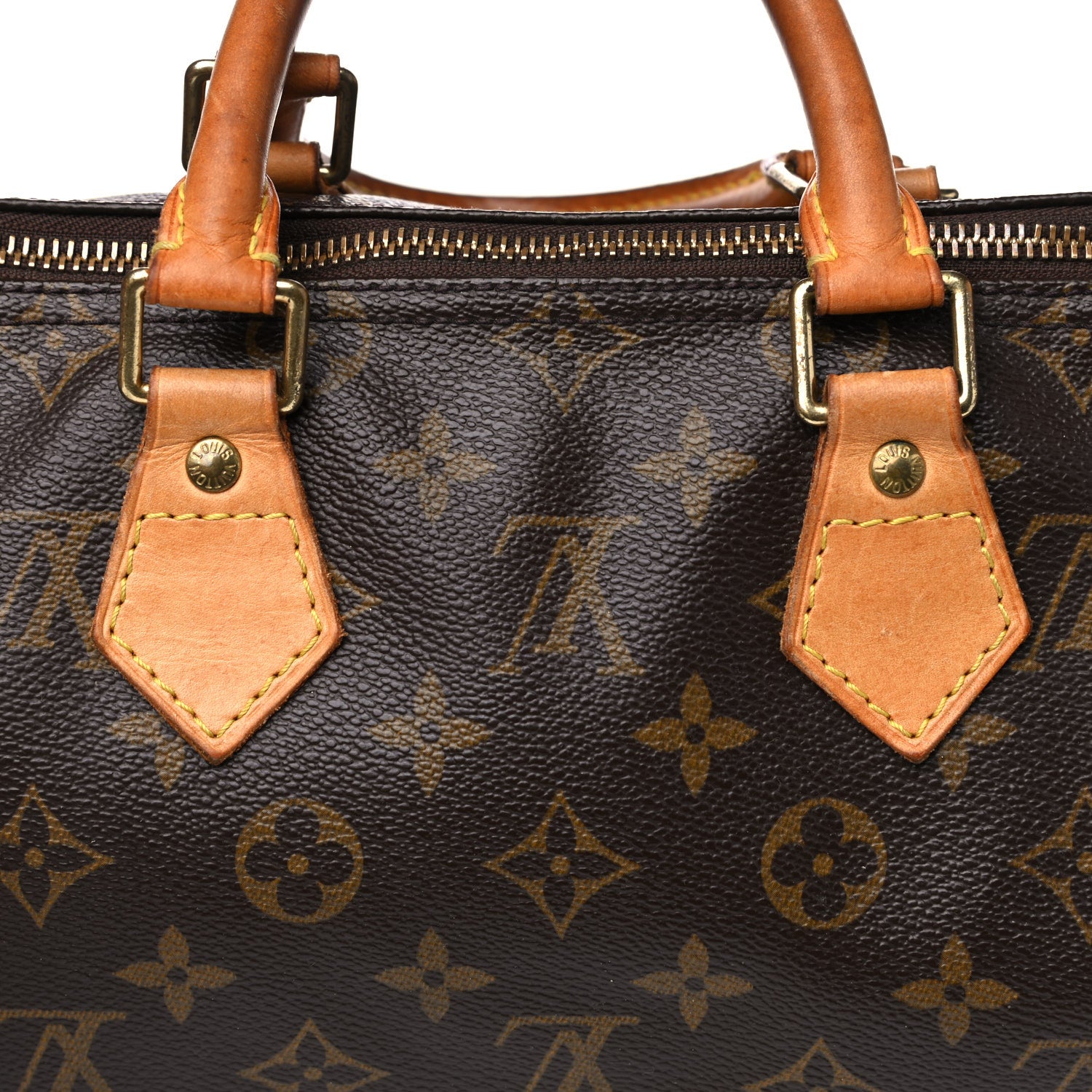 Louis Vuitton Monogram Speedy 25 10 of 25