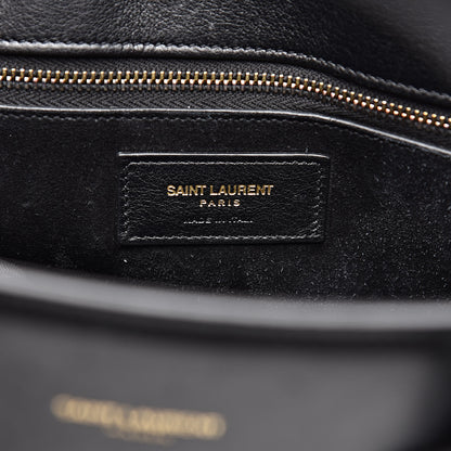 Saint Laurent Calfskin Small Sac De Jour Black 6 of 15