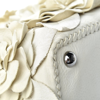 Valentino Garavani Nappa Floral Tote White 9 of 24