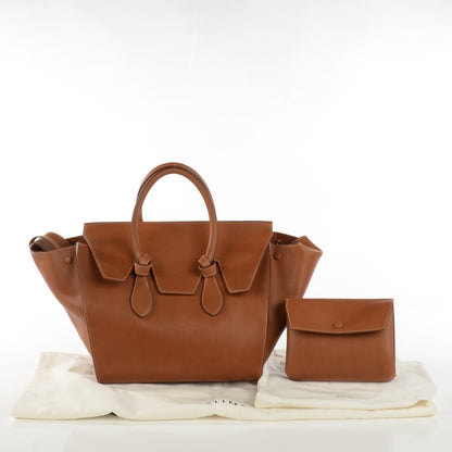 Celine Natural Calfskin Small Tie Knot Tote Tan 5 of 11