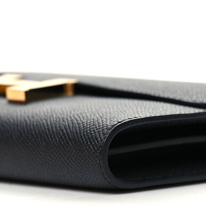 Hermes Epsom Constance Wallet To Go Black 9 of 9