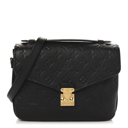 Louis Vuitton Empreinte Pochette Metis Black 1 of 10