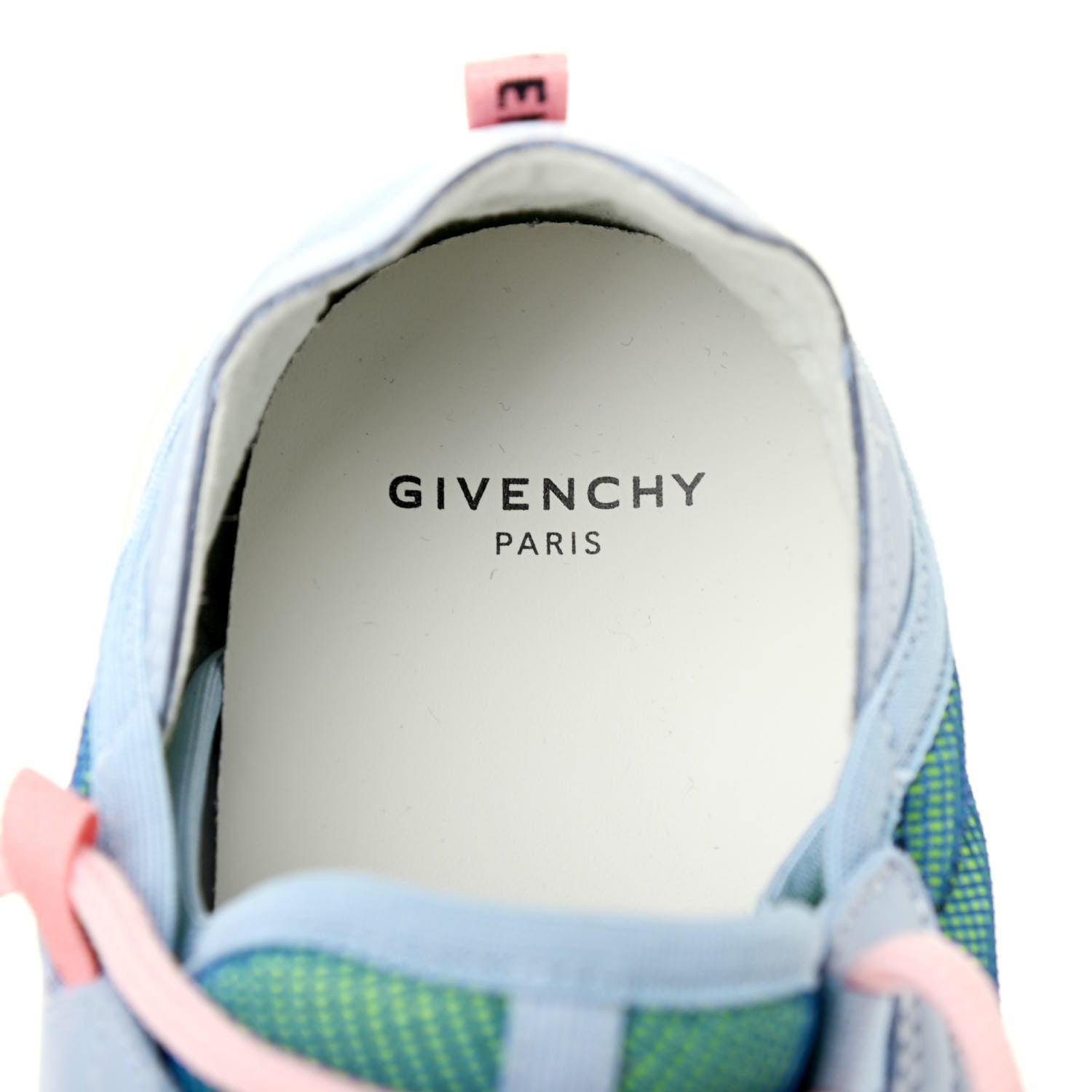 Givenchy Spectre Sneakers 35.5 Blue Pistachio 6 of 7