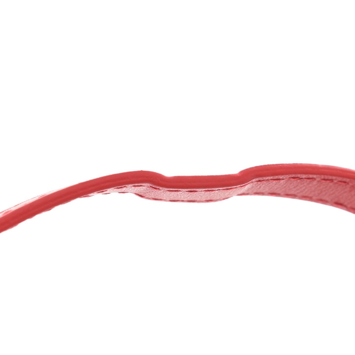 Smooth Calfskin Neo Classic Brass Hardware Mini City Red