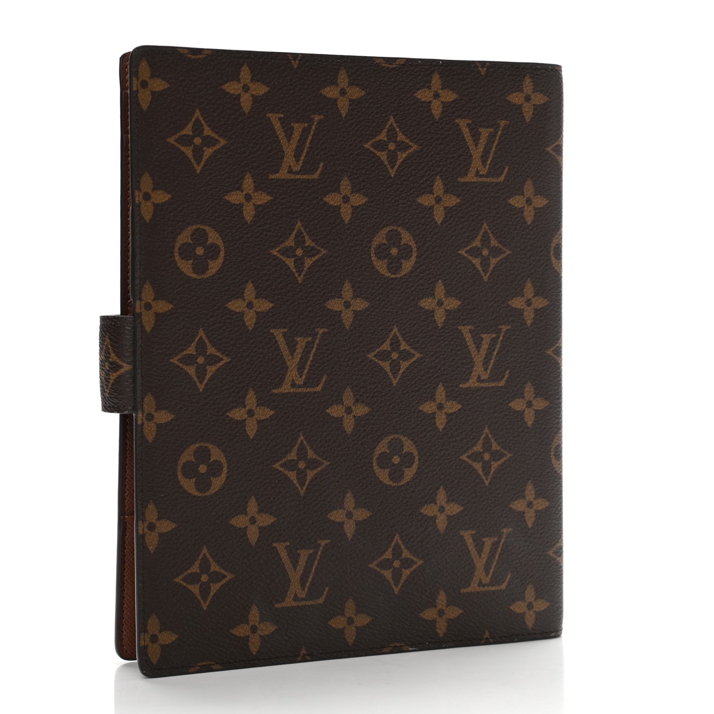 Monogram Large Ring Agenda Cover