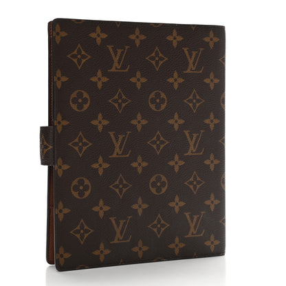 Louis Vuitton Monogram Large Ring Agenda Cover 3 of 9