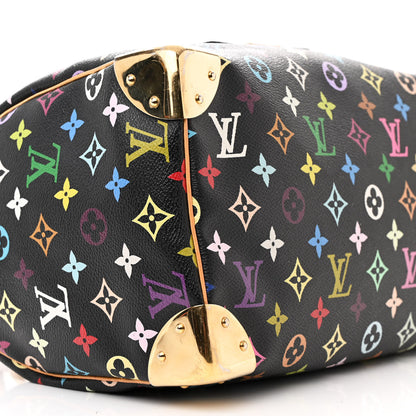 Louis Vuitton Monogram Multicolor Speedy 30 Black 8 of 13