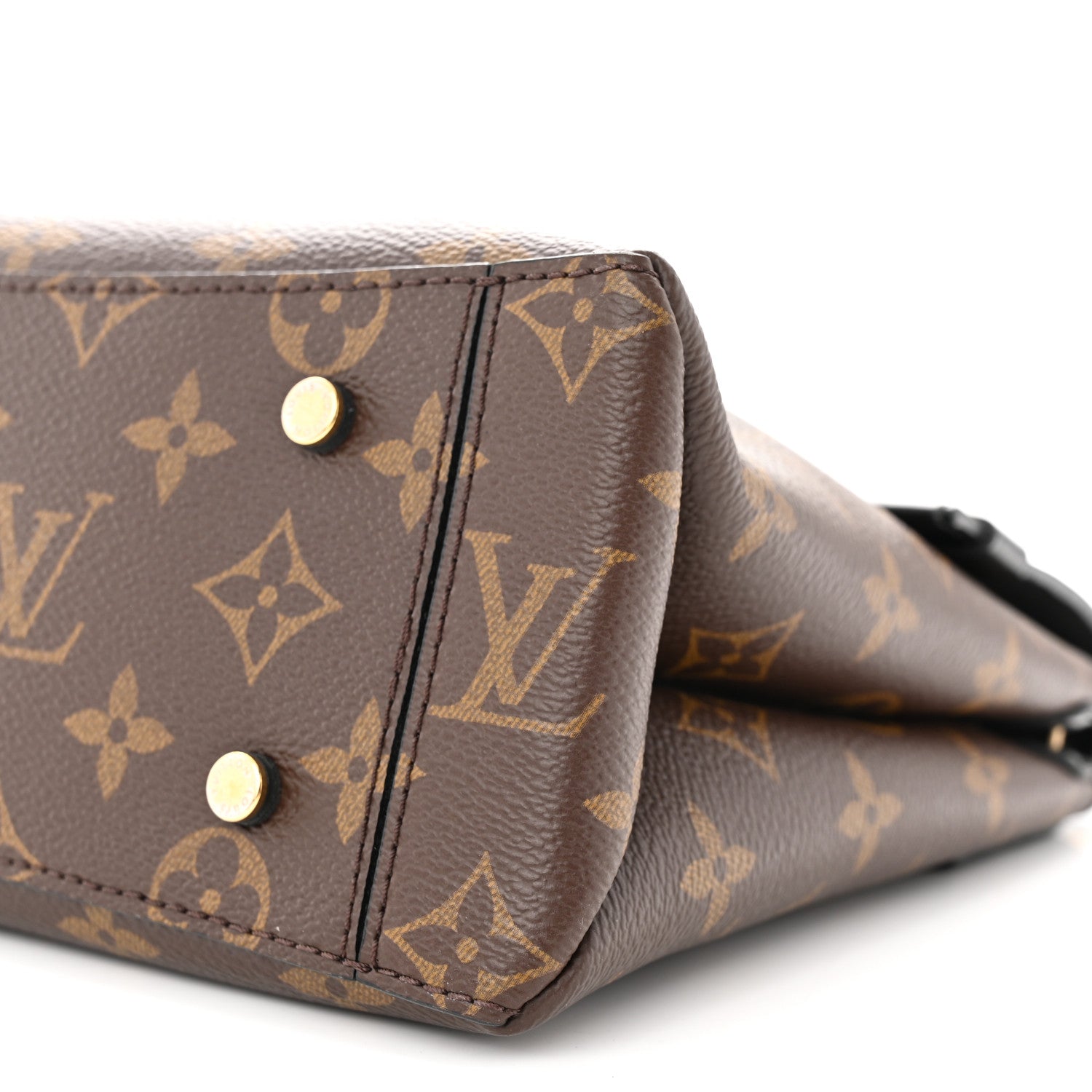 Louis Vuitton Monogram One Handle Flap Bag MM 10 of 12