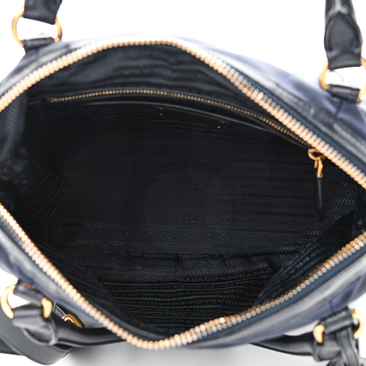 Tessuto Nylon Soft Calf Tote Baltico