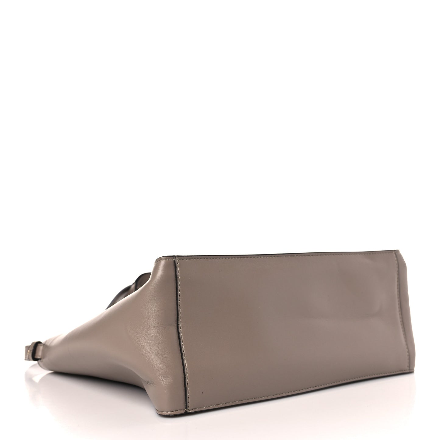 Eco Alter Nappa East West Perforated Tote Moss