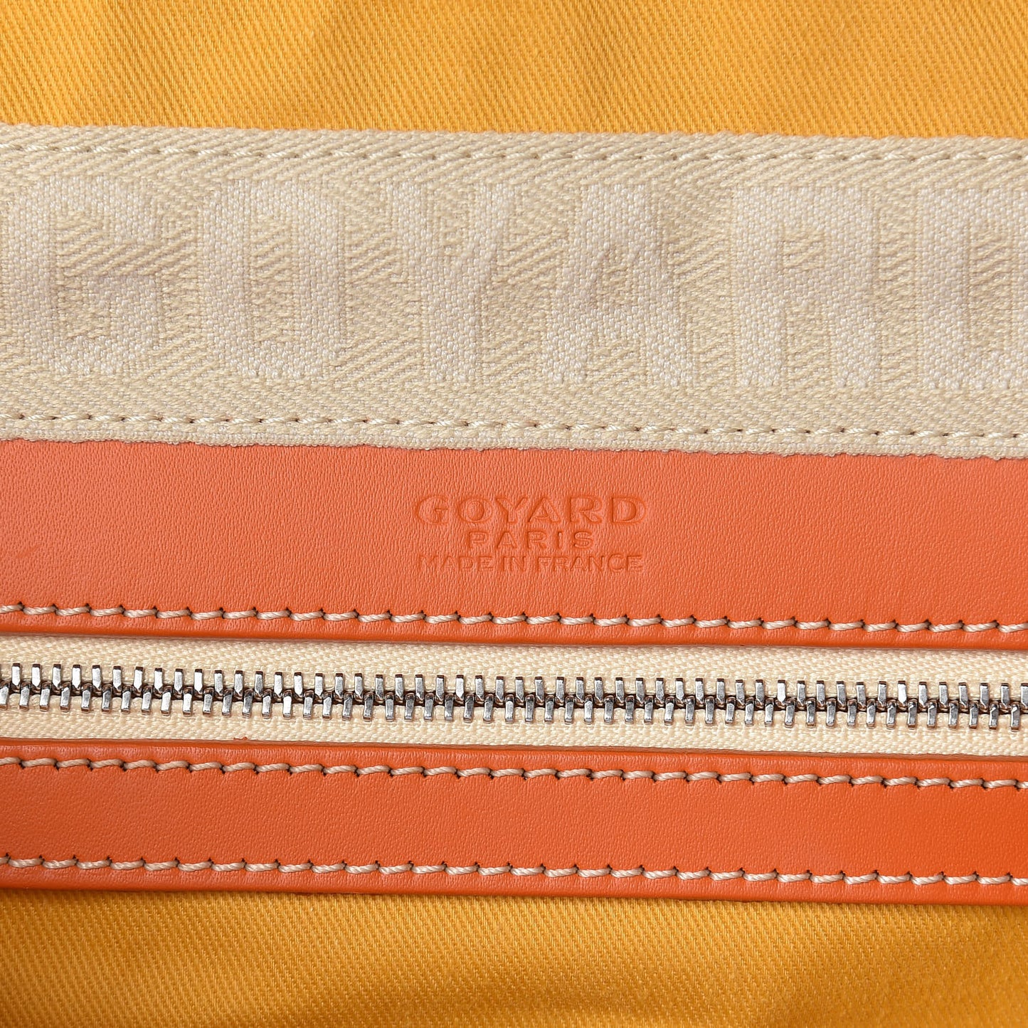 Goyardine Boeing 30 Orange