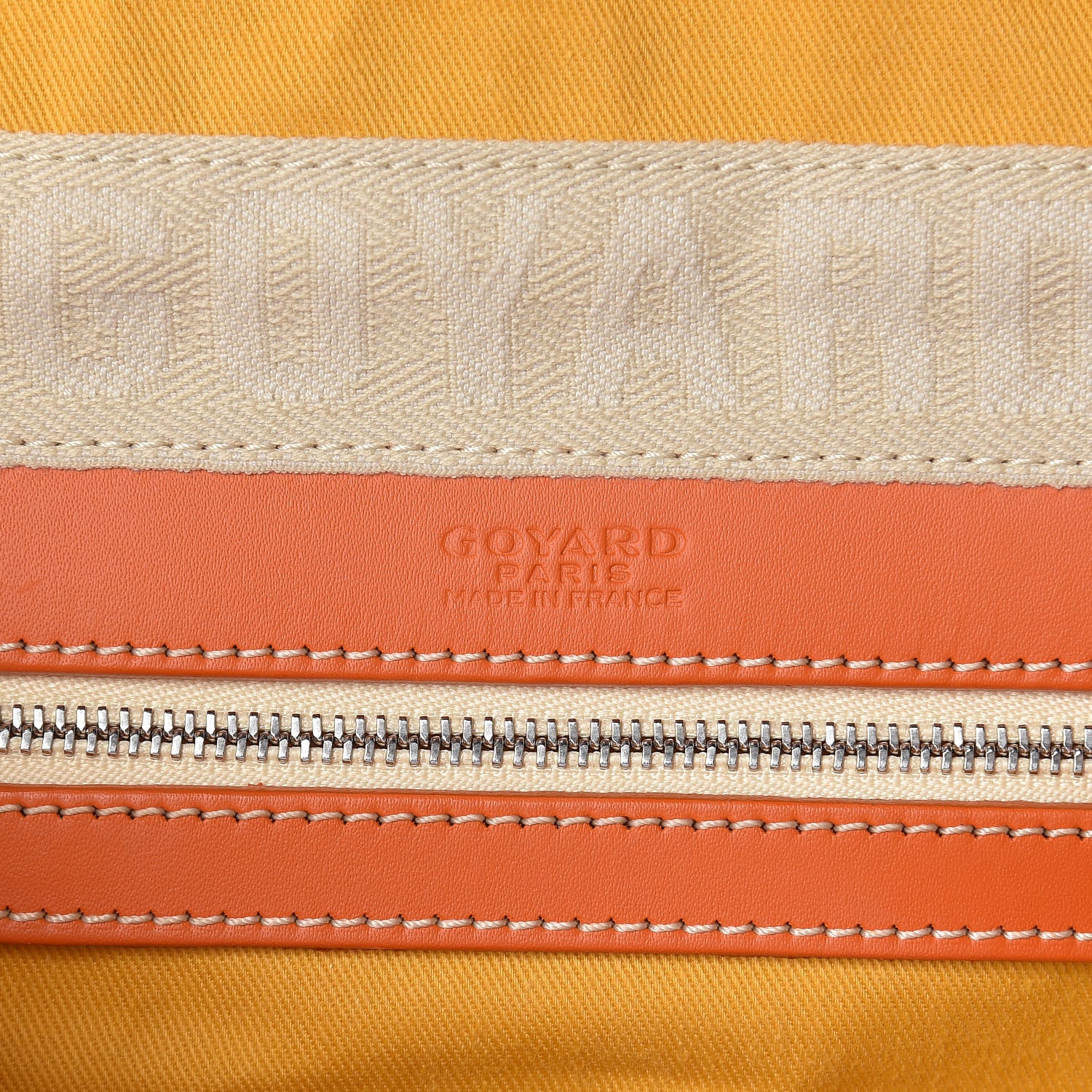 Goyard Goyardine Boeing 30 Orange 6 of 9