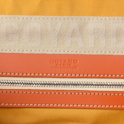 Goyard Goyardine Boeing 30 Orange 6 of 9