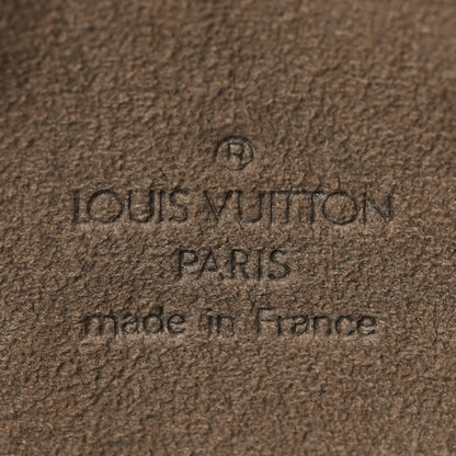 Louis Vuitton Monogram Multicolor Pochette Accessories Black 6 of 8