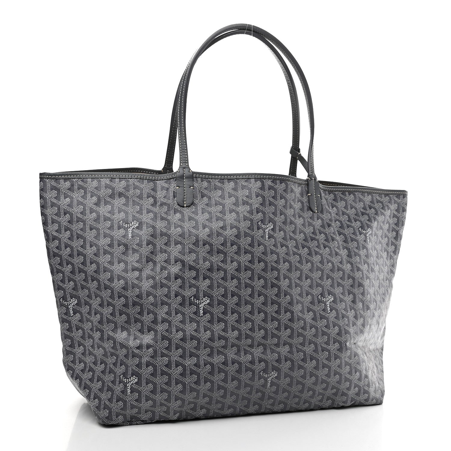 Goyard Goyardine Saint Louis GM Grey 3 of 10