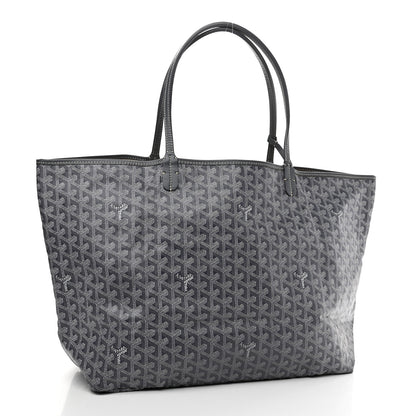 Goyard Goyardine Saint Louis GM Grey 3 of 10