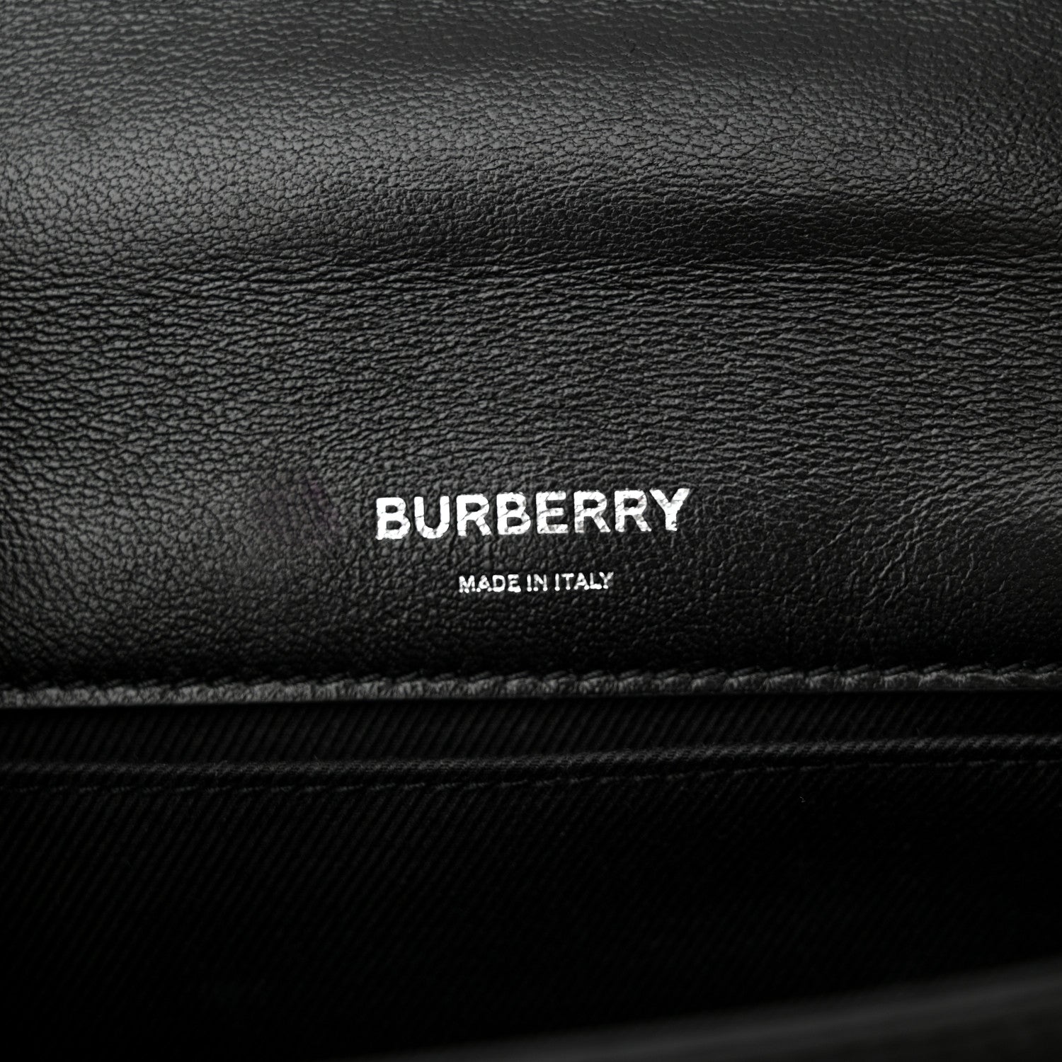 Burberry Lambskin Quilted Small Lola Hoof Bag Black 6 of 10