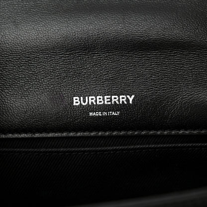 Burberry Lambskin Quilted Small Lola Hoof Bag Black 6 of 10