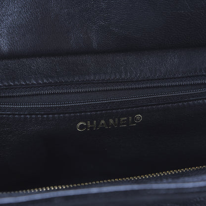 Chanel Caviar Quilted Petit Timeless Tote PTT Black 8 of 10
