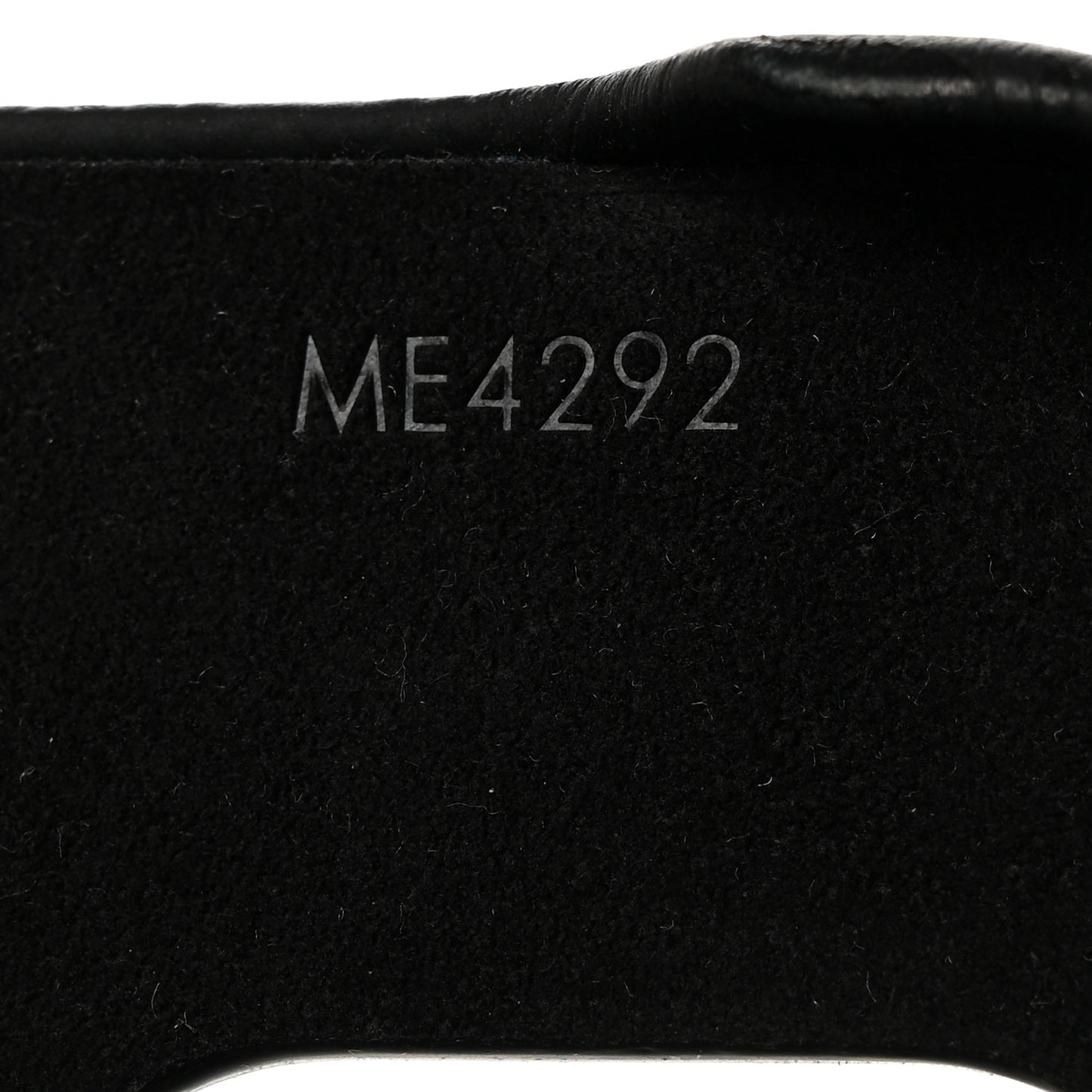 Reverse Monogram iPhone 14 Pro Bumper Black