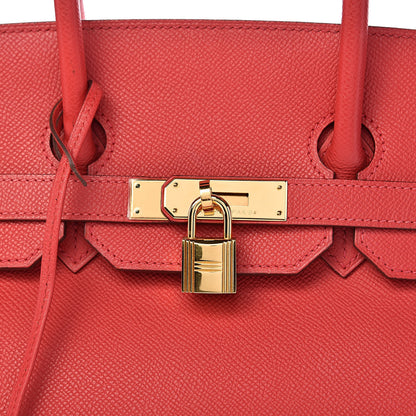 Hermes Epsom Birkin 35 Bougainvillea 37 of 37