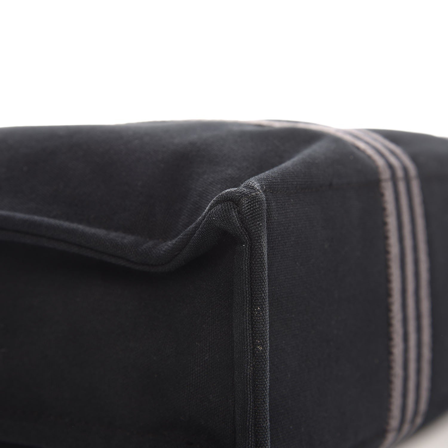 Hermes Canvas Fourre Tout MM Black 12 of 12