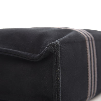 Hermes Canvas Fourre Tout MM Black 12 of 12