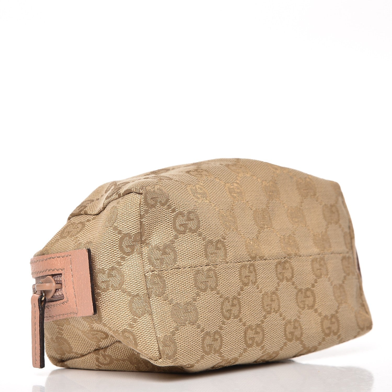 Gucci Monogram Large Cosmetic Case Pink 4 of 8