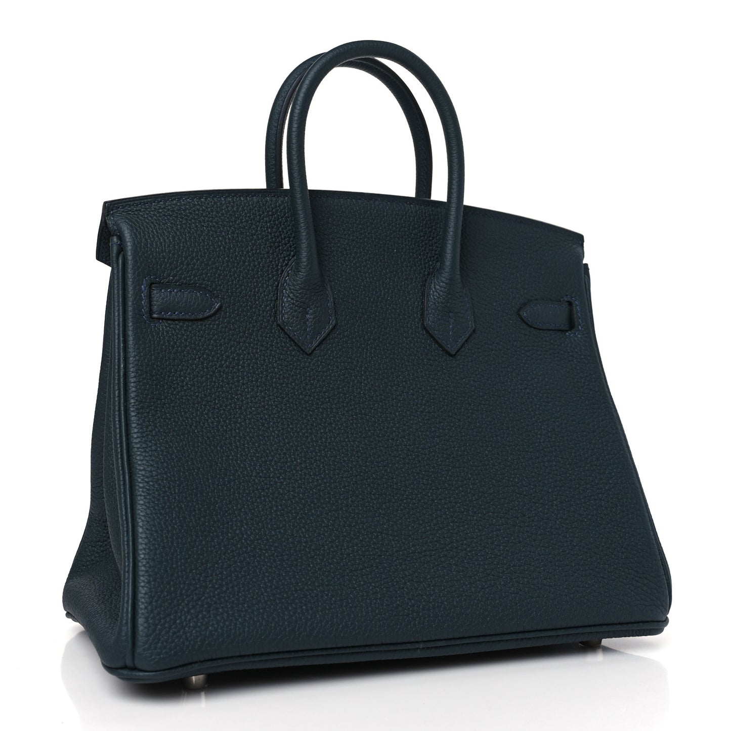 Togo Birkin 25 Bleu de Prusse