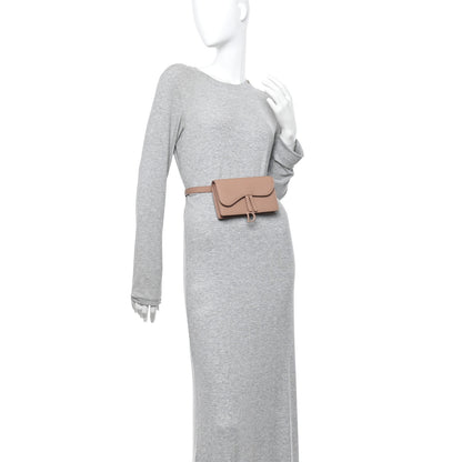 Christian Dior Ultra Matte Calfskin Belt Bag Fard 2 of 13