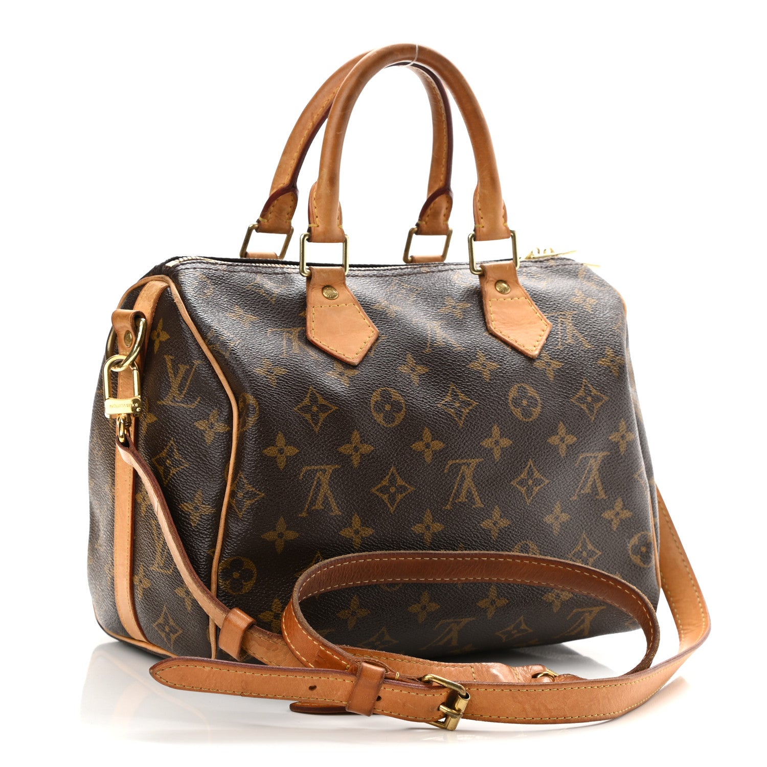 Louis Vuitton Monogram Speedy Bandouliere 25 3 of 14
