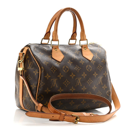 Louis Vuitton Monogram Speedy Bandouliere 25 3 of 14