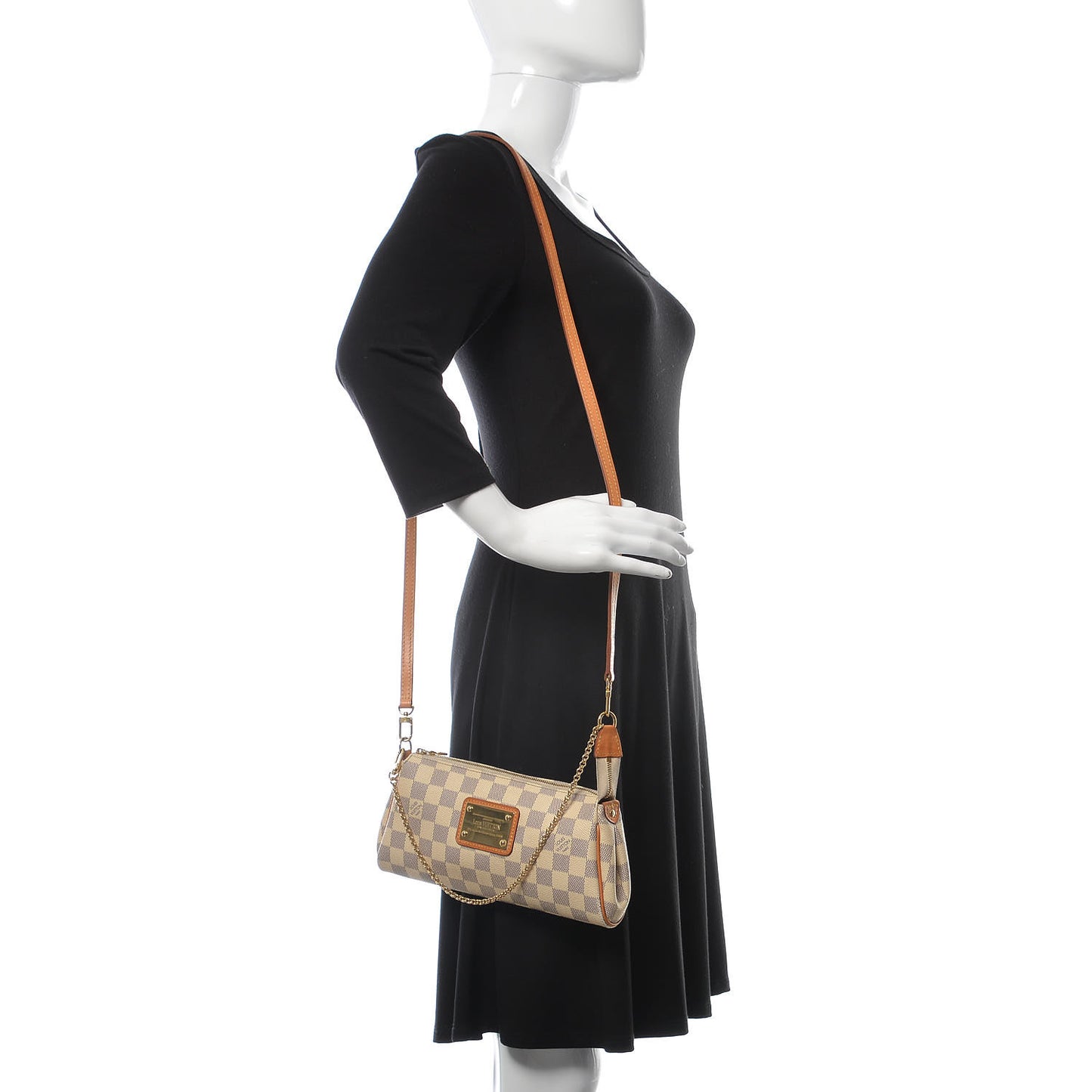 Damier Azur Eva Clutch