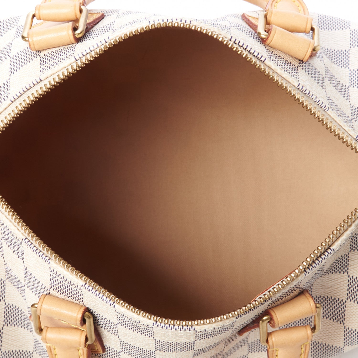 Louis Vuitton Damier Azur Speedy 25 7 of 9