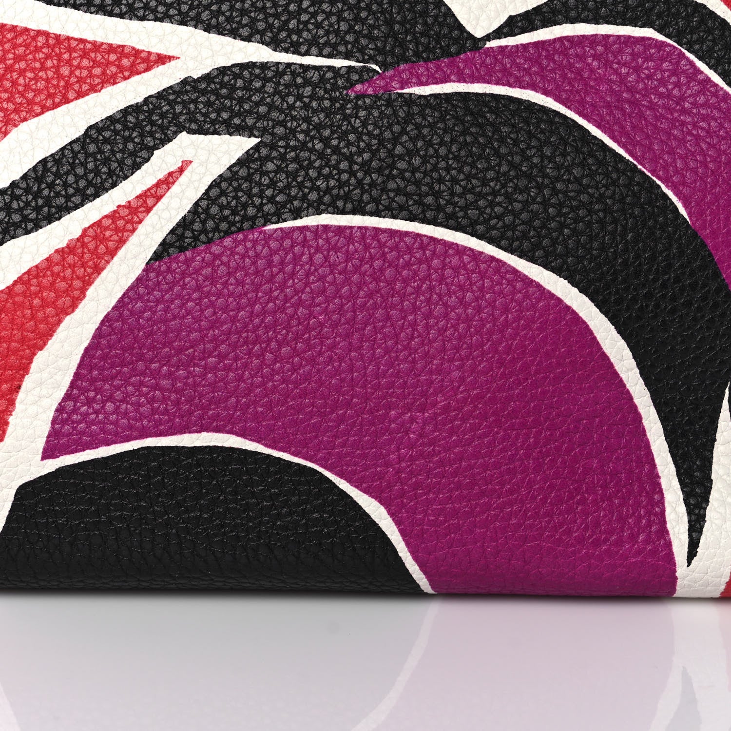 Burberry Prorsum Grained Calfskin Print Pouch Multicolor 11 of 13