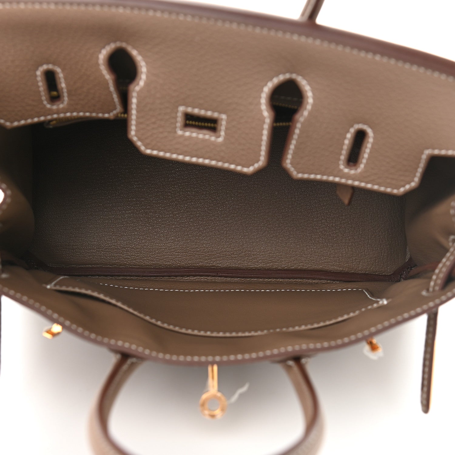 Hermes Togo Birkin 25 Etoupe 5 of 13