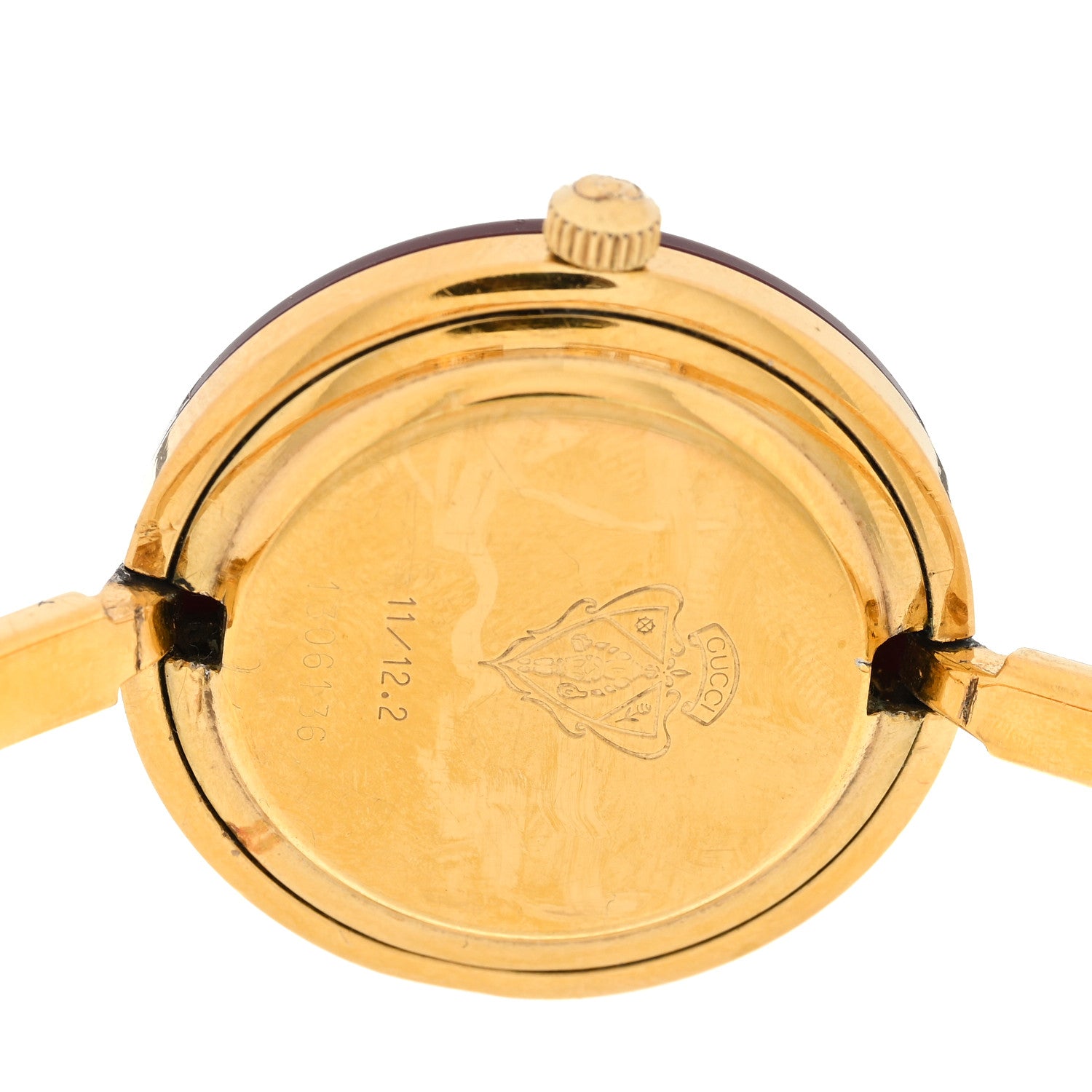 Gucci Stainless Steel 26mm Interchangeable Bezel Quartz Watch 4 of 5