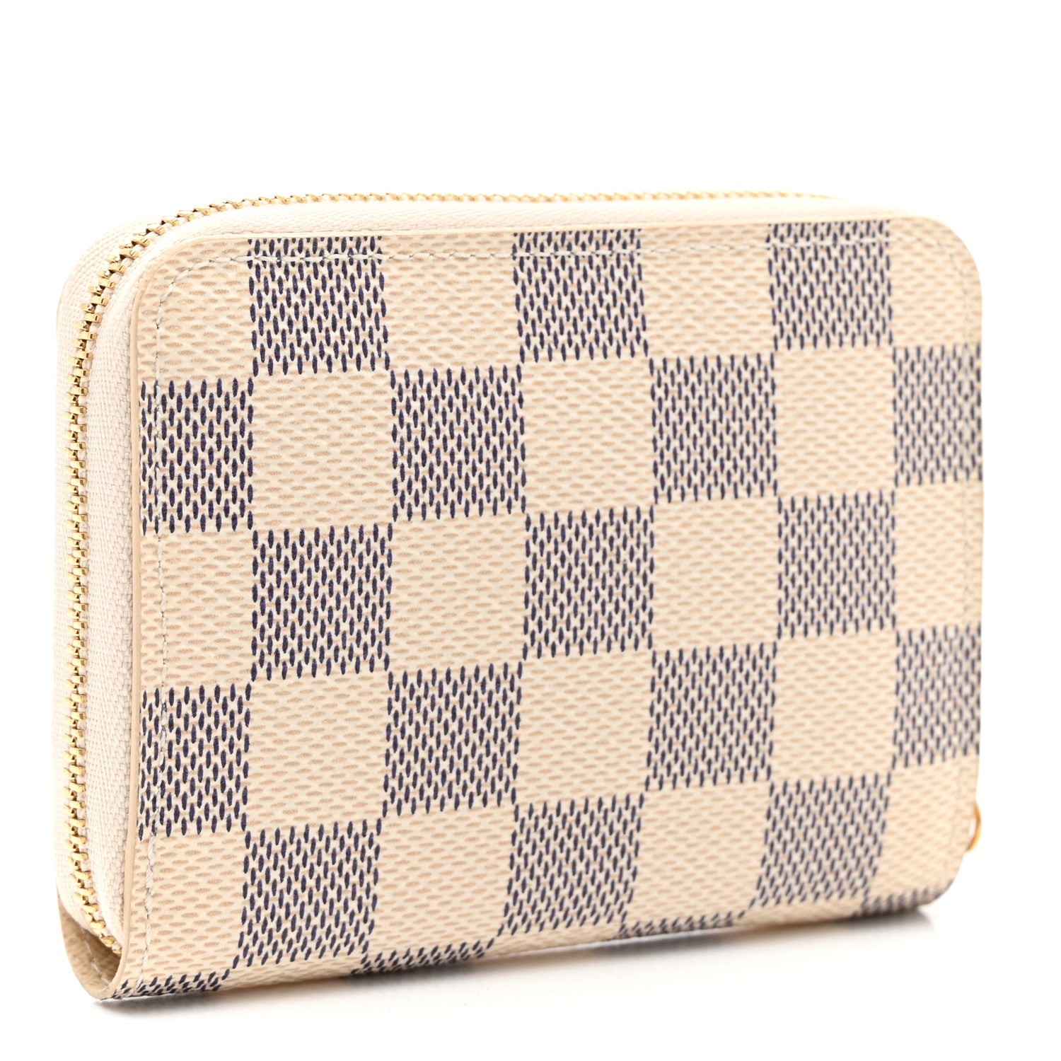 Louis Vuitton Damier Azur Zippy Coin Purse 3 of 6