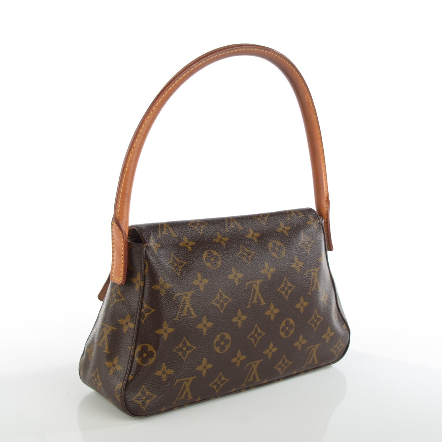 Louis Vuitton Monogram Mini Looping 3 of 9
