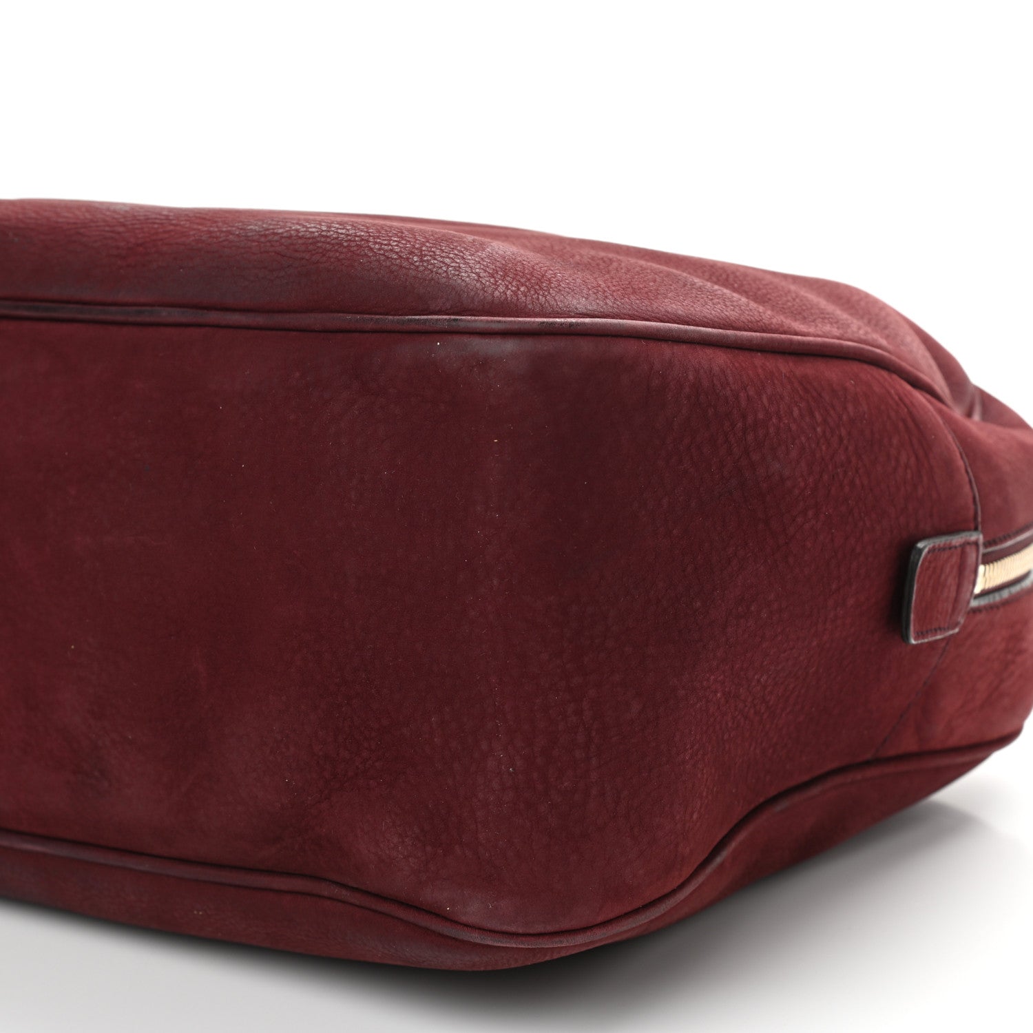 Gucci Vitello Range Medium Soho Bowler Burgundy 10 of 14