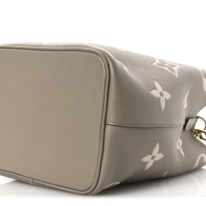 Louis Vuitton Empreinte Monogram Giant Neonoe MM Tourterelle Creme 10 of 10