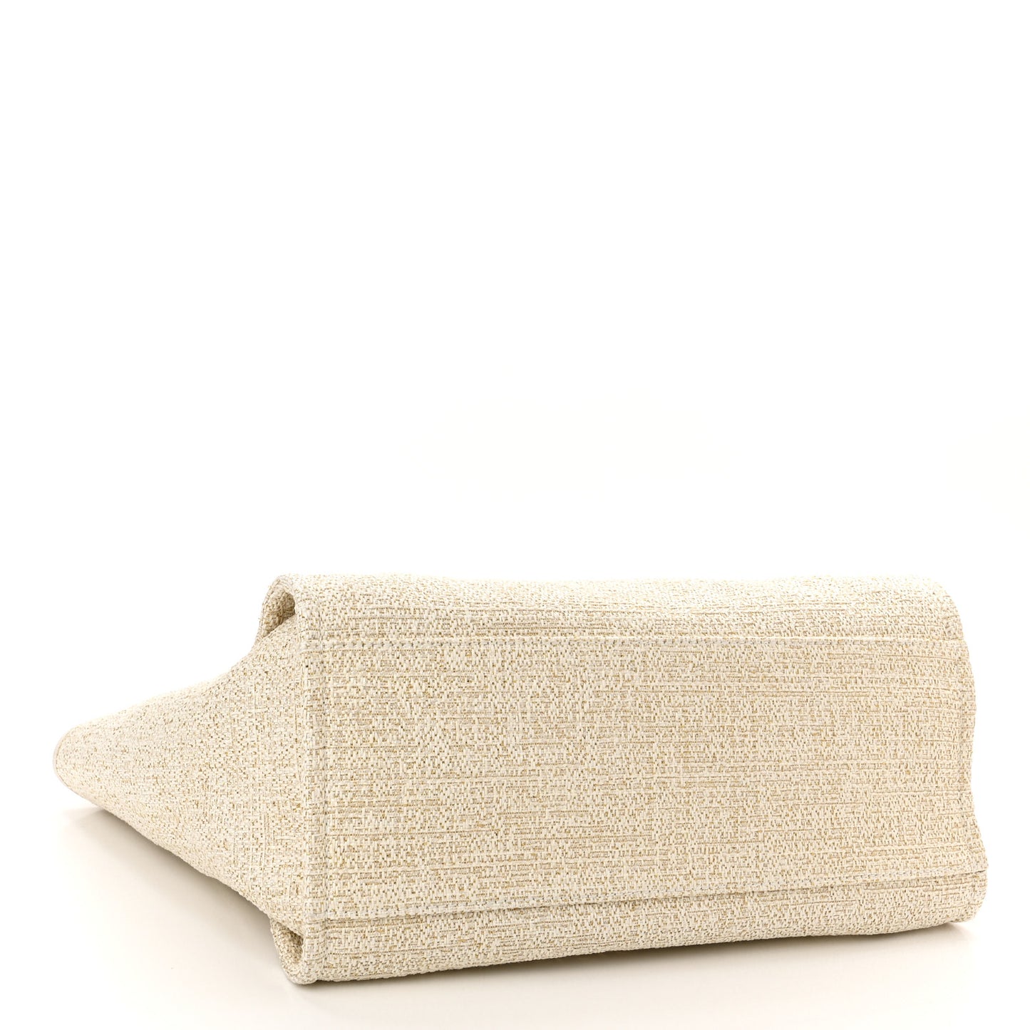 Canvas Medium Deauville Tote Light Beige