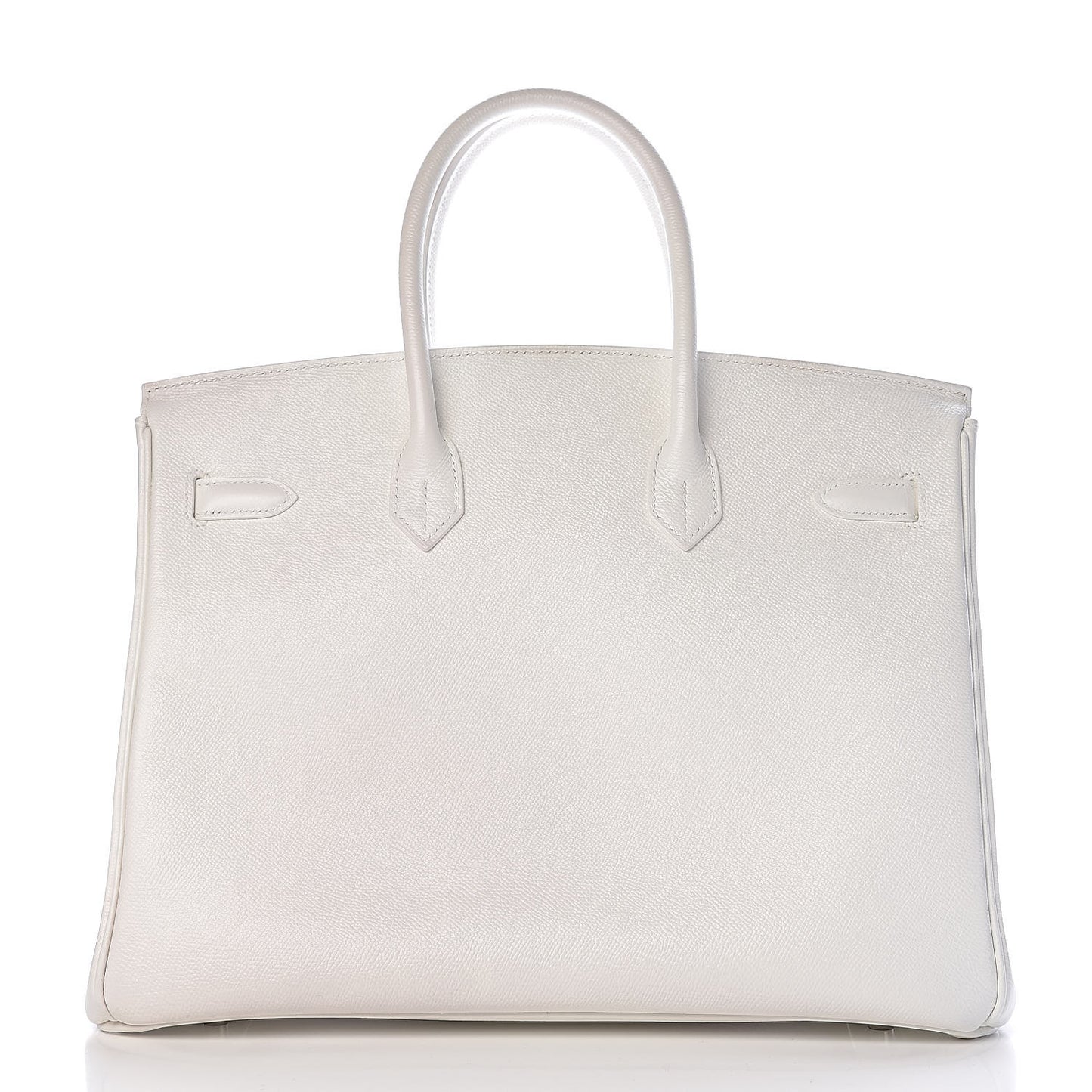 Epsom Birkin 35 White