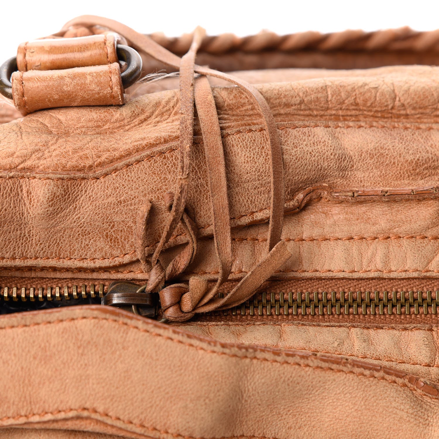 Balenciaga Agneau Classic Hardware City Marron Cannelle 13 of 14