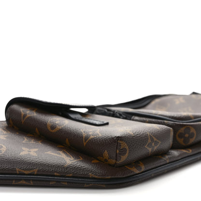 Louis Vuitton Monogram Macassar Christopher Bumbag 7 of 9