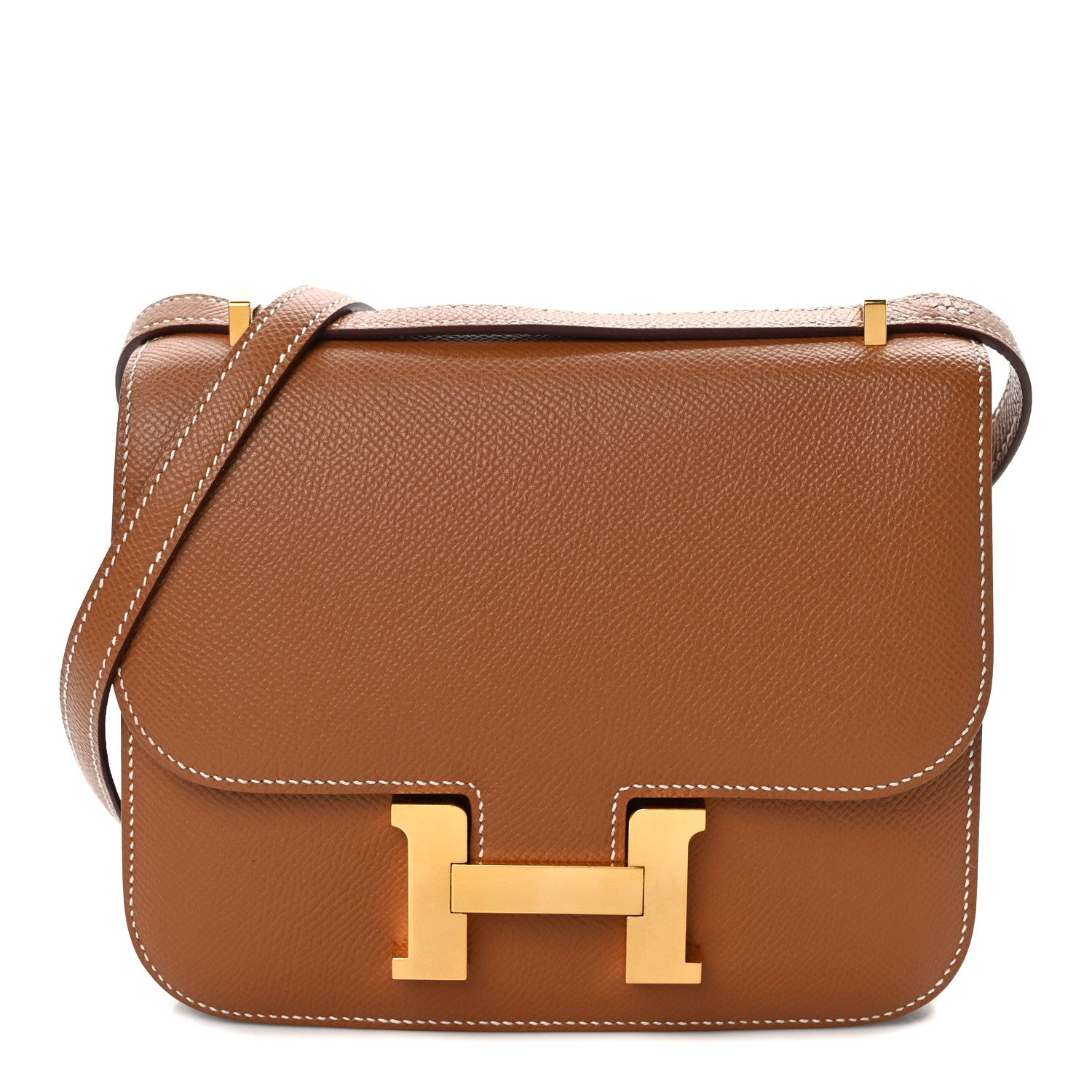 Hermes Epsom Constance 18 Gold 1 of 12