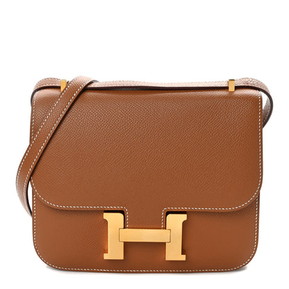 Hermes Epsom Constance 18 Gold 1 of 12