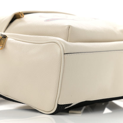 Gucci Calfskin Logo Day Backpack Mystic White 9 of 11