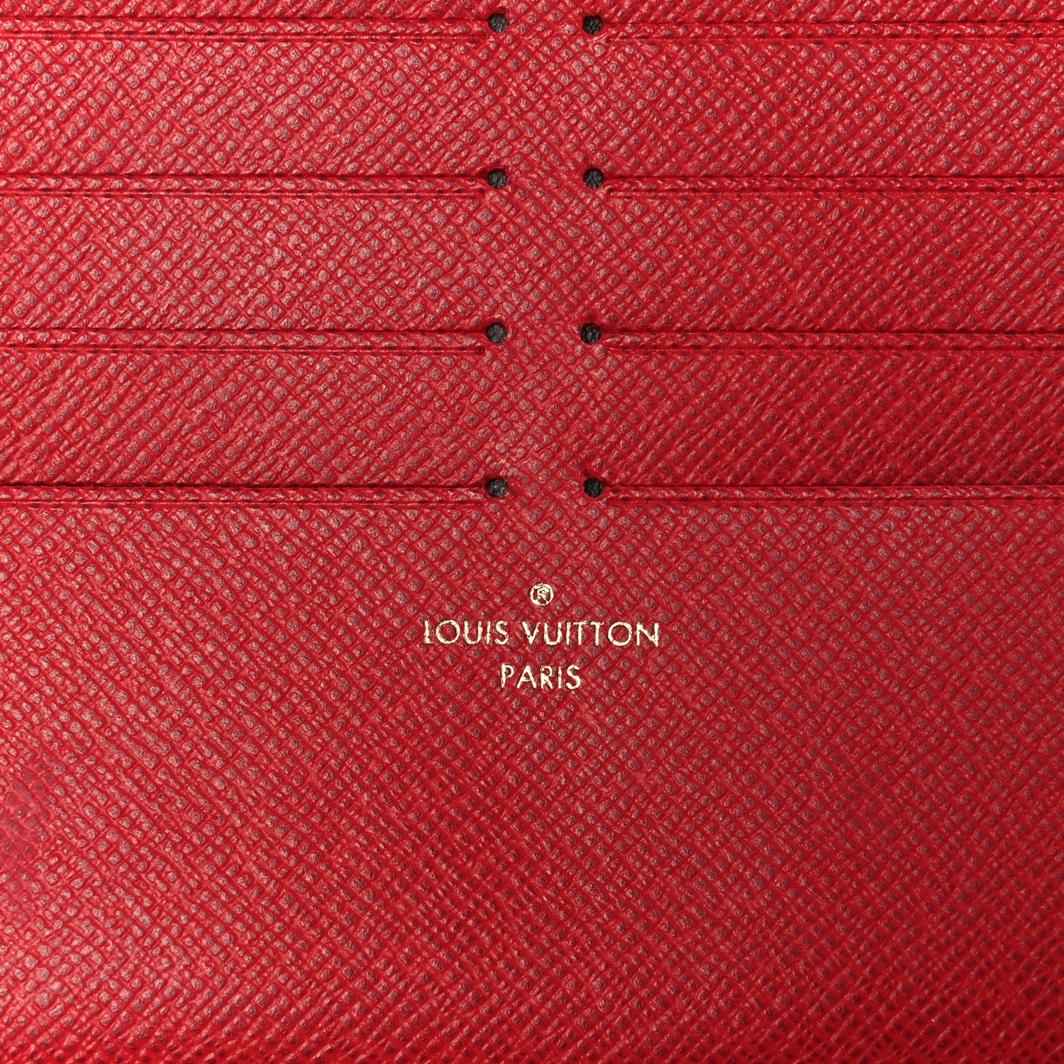 Louis Vuitton Damier Ebene Pochette Felicie Chain Wallet 8 of 15