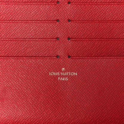 Louis Vuitton Damier Ebene Pochette Felicie Chain Wallet 8 of 15